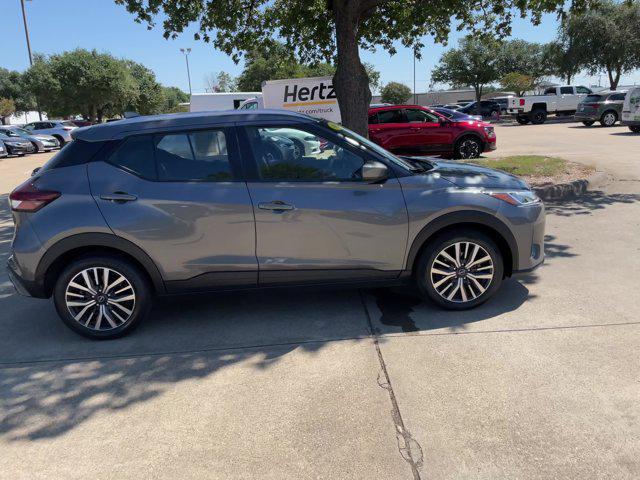 used 2022 Nissan Kicks car, priced at $18,121