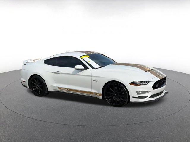used 2022 Ford Mustang car, priced at $47,000
