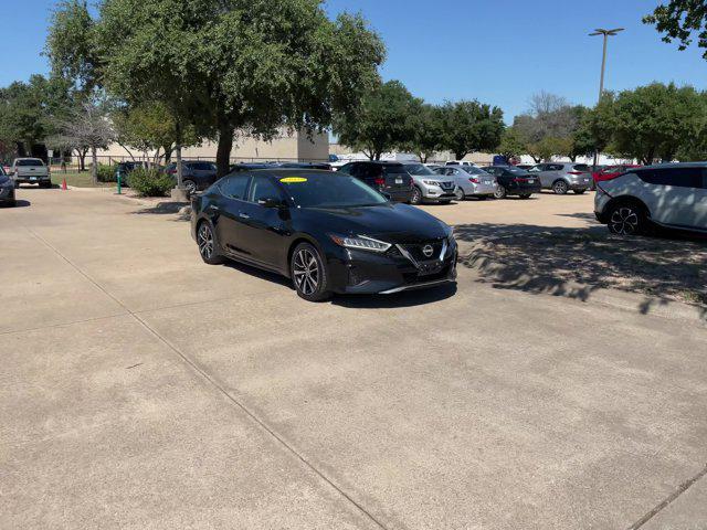 used 2023 Nissan Maxima car, priced at $25,225