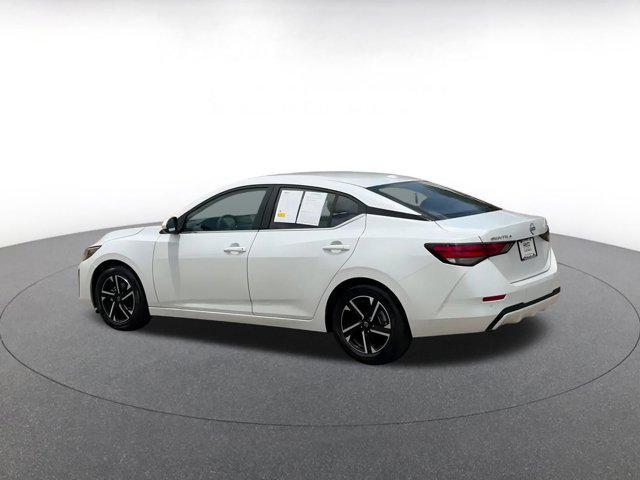 used 2024 Nissan Sentra car, priced at $19,693