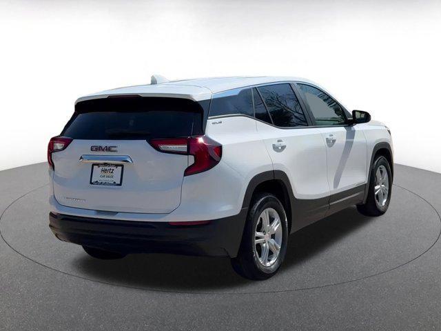 used 2024 GMC Terrain car, priced at $22,402