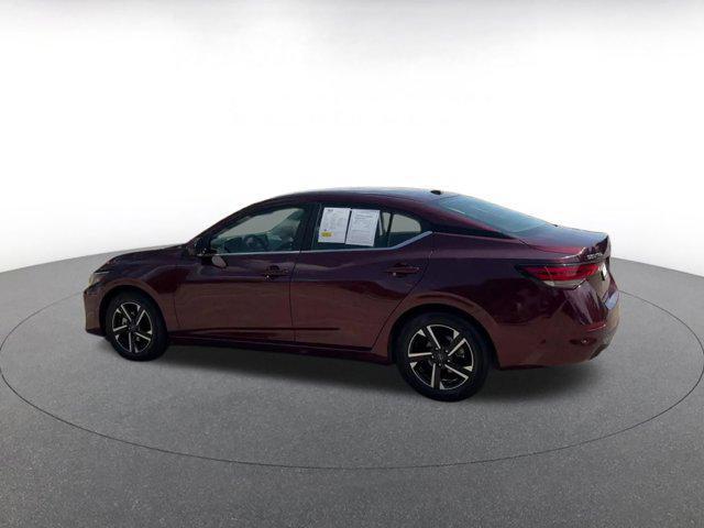 used 2024 Nissan Sentra car, priced at $18,489
