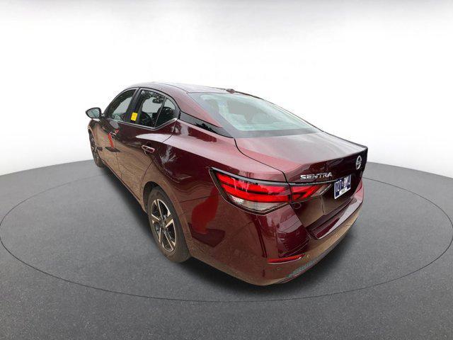 used 2024 Nissan Sentra car, priced at $19,549