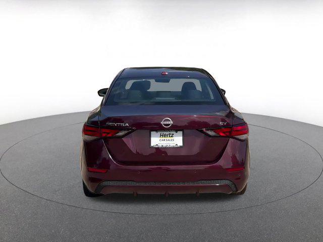 used 2024 Nissan Sentra car, priced at $18,489