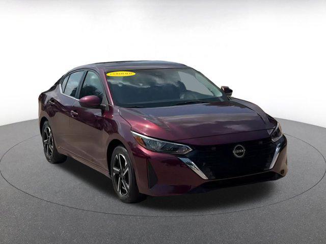 used 2024 Nissan Sentra car, priced at $18,489