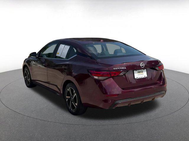 used 2024 Nissan Sentra car, priced at $18,489