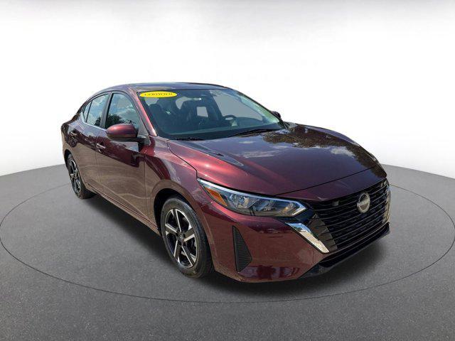 used 2024 Nissan Sentra car, priced at $18,489