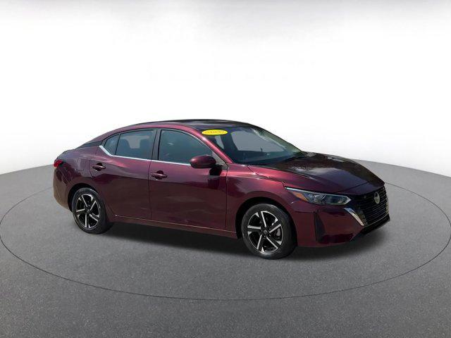 used 2024 Nissan Sentra car, priced at $18,489