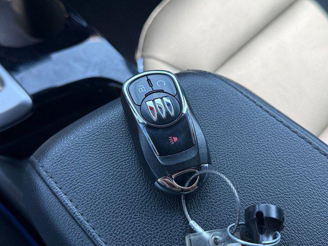 used 2025 Buick Envista car, priced at $25,800