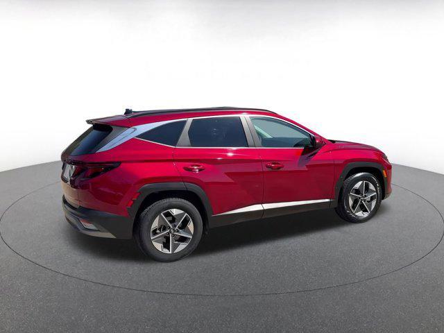 used 2025 Hyundai Tucson car, priced at $23,413