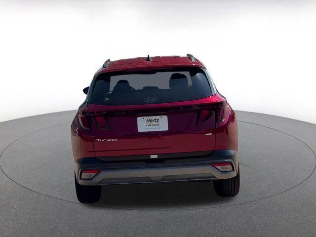used 2025 Hyundai Tucson car, priced at $23,413
