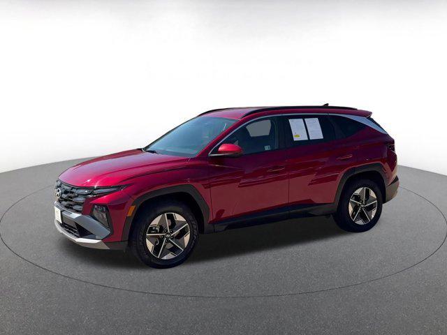 used 2025 Hyundai Tucson car, priced at $23,413