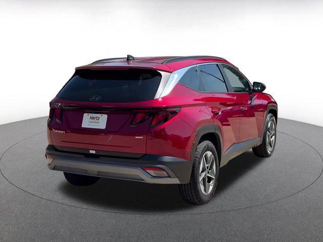 used 2025 Hyundai Tucson car, priced at $23,413