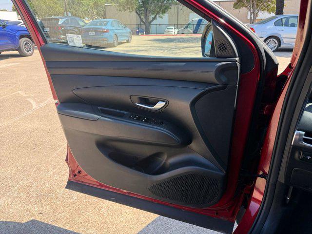 used 2025 Hyundai Tucson car, priced at $23,413