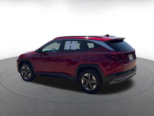 used 2025 Hyundai Tucson car, priced at $23,413
