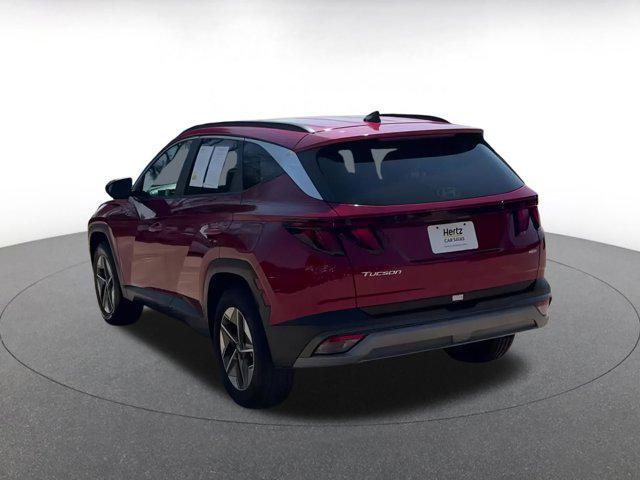 used 2025 Hyundai Tucson car, priced at $23,413