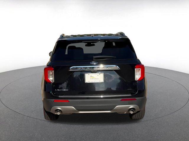 used 2024 Ford Explorer car, priced at $30,234