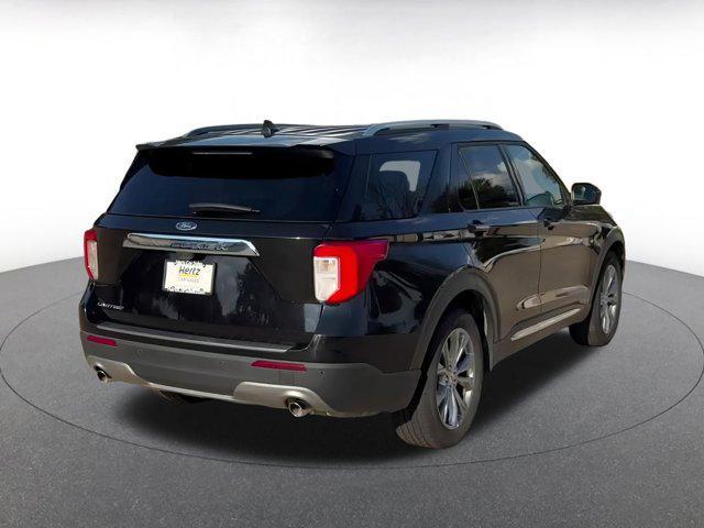 used 2024 Ford Explorer car, priced at $30,234