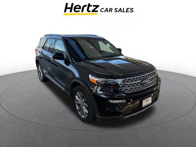 used 2024 Ford Explorer car, priced at $30,234