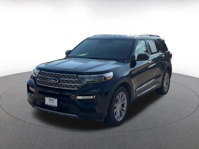 used 2024 Ford Explorer car, priced at $30,234