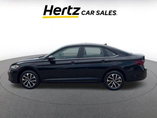 used 2024 Volkswagen Jetta car, priced at $17,844