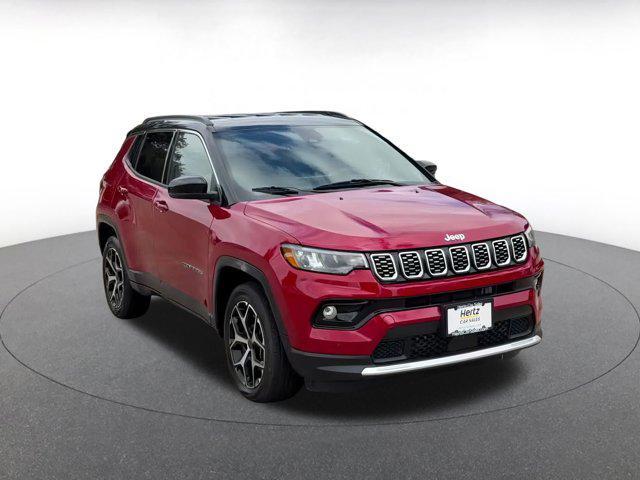 used 2025 Jeep Compass car, priced at $25,965