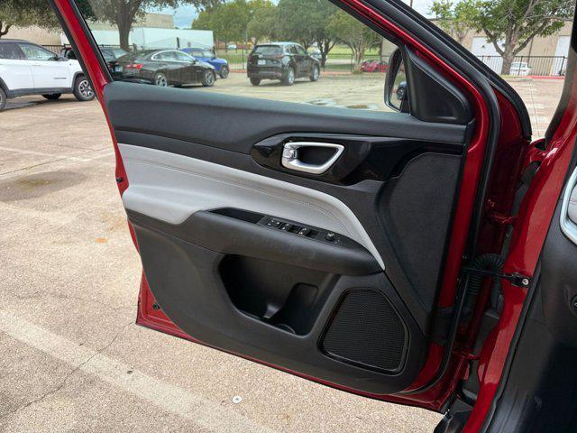 used 2025 Jeep Compass car, priced at $25,965