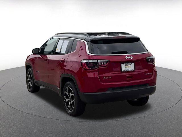 used 2025 Jeep Compass car, priced at $25,965