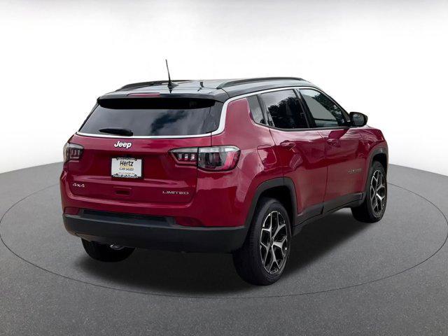 used 2025 Jeep Compass car, priced at $25,965