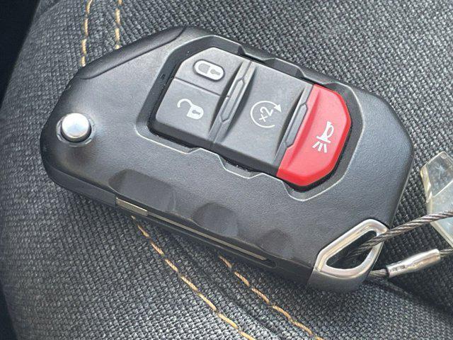 used 2025 Jeep Wrangler car, priced at $41,696