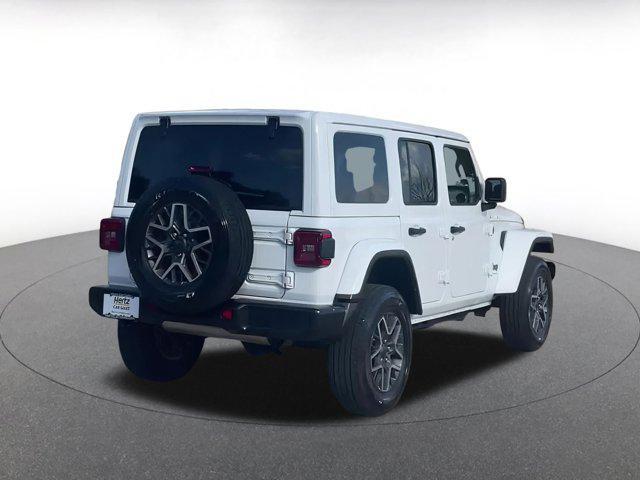used 2025 Jeep Wrangler car, priced at $41,696