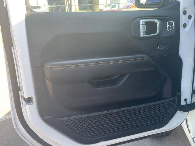 used 2025 Jeep Wrangler car, priced at $41,696
