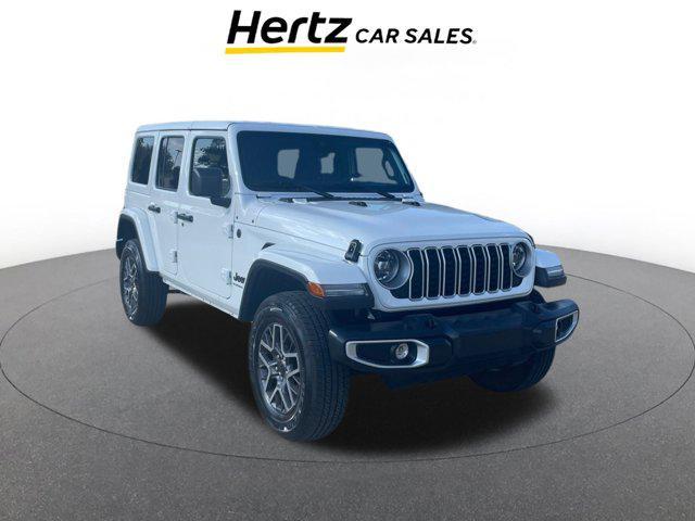 used 2025 Jeep Wrangler car, priced at $41,696
