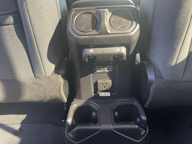 used 2025 Jeep Wrangler car, priced at $41,696