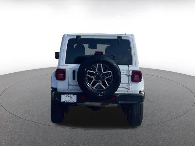 used 2025 Jeep Wrangler car, priced at $41,696