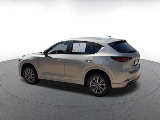 used 2025 Mazda CX-5 car, priced at $25,038