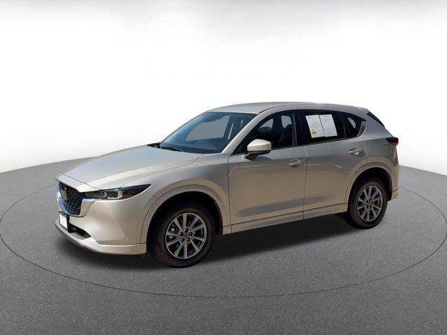 used 2025 Mazda CX-5 car, priced at $25,038