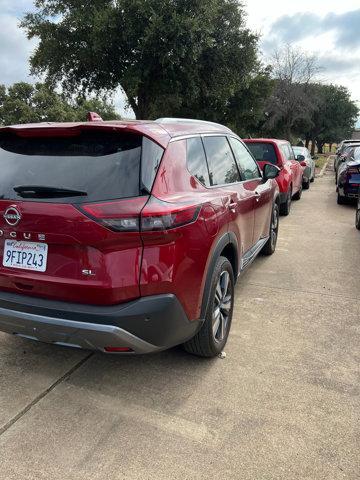 used 2023 Nissan Rogue car, priced at $24,635