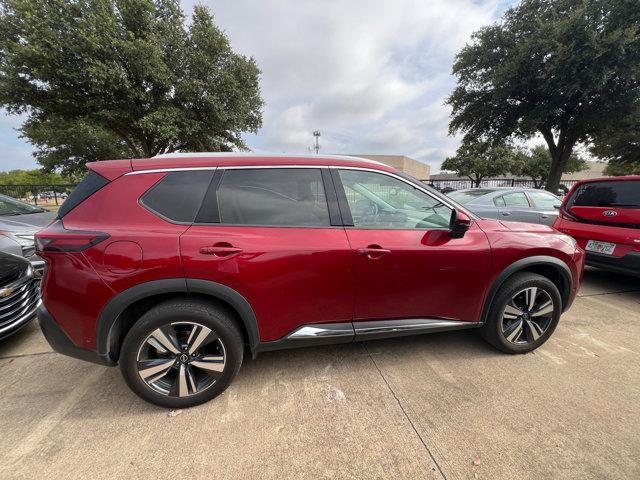 used 2023 Nissan Rogue car, priced at $24,635