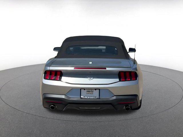 used 2024 Ford Mustang car, priced at $32,634