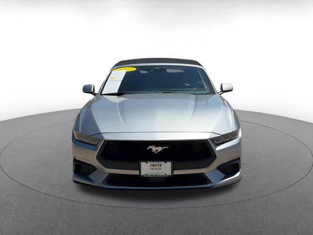 used 2024 Ford Mustang car, priced at $32,634