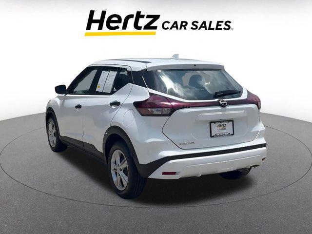 used 2024 Nissan Kicks car, priced at $17,754
