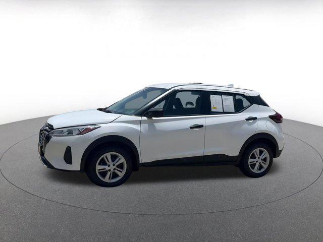 used 2024 Nissan Kicks car, priced at $17,523