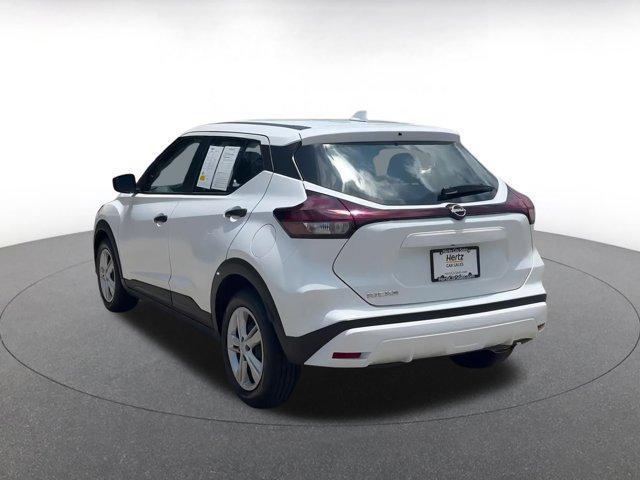 used 2024 Nissan Kicks car, priced at $17,523