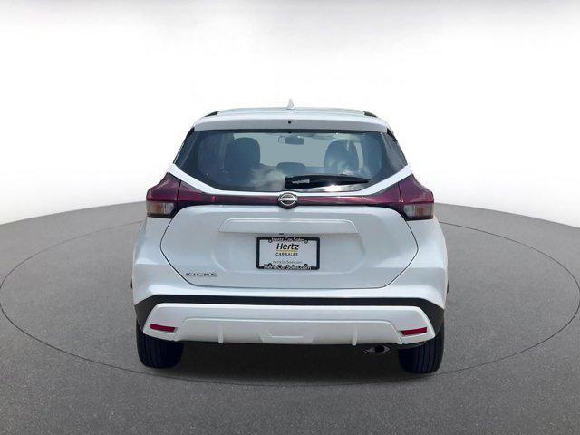 used 2024 Nissan Kicks car, priced at $17,523