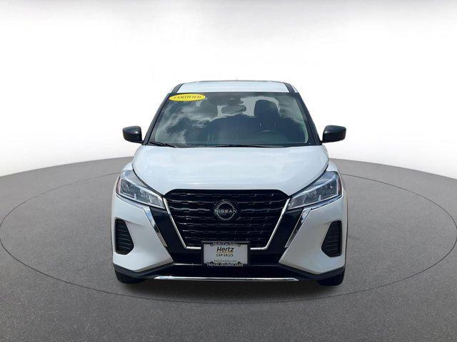 used 2024 Nissan Kicks car, priced at $17,523