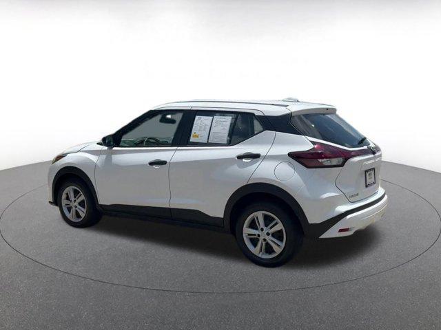 used 2024 Nissan Kicks car, priced at $17,523