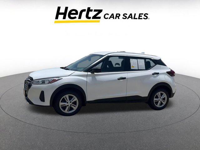 used 2024 Nissan Kicks car, priced at $17,754