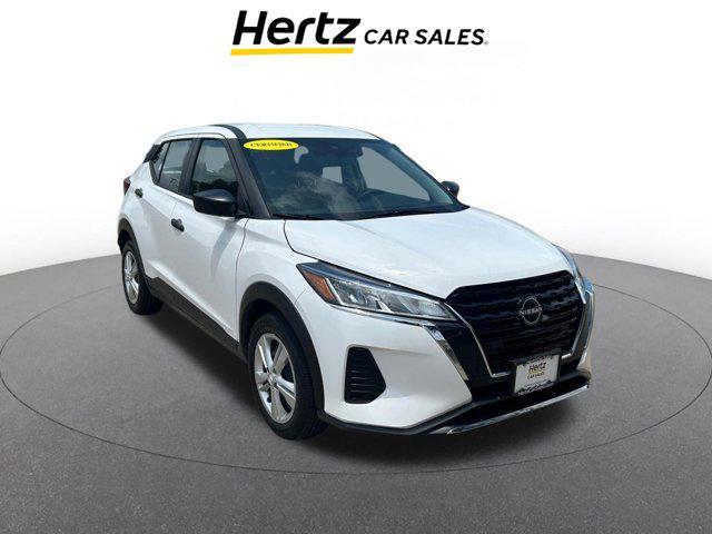 used 2024 Nissan Kicks car, priced at $17,523