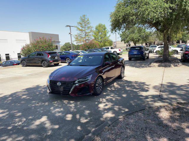 used 2023 Nissan Altima car, priced at $18,460